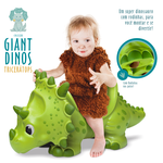 Giant Dinos Tricerátops - Andador Dinossauro