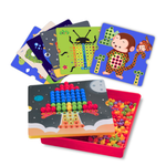 Follow Pins - Siga Os Pinos Educa Play 12 Desafios - Polibrinq 