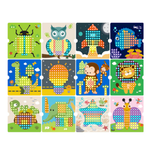 Follow Pins - Siga Os Pinos Educa Play 12 Desafios - Polibrinq 