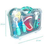 KIT MALETA DE DENTISTA INFANTIL