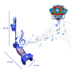Patinete Infantil Musical Patrulha Canina Menino