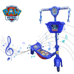 Patinete Infantil Musical Patrulha Canina Menino