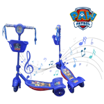 Patinete Infantil Musical Patrulha Canina Menino