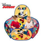 Piscina Para Bolinhas Com Cesta De Basquete Mickey