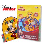 Piscina Para Bolinhas Com Cesta De Basquete Mickey