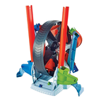  Pista Hot Wheels Com Carrinho Brinquedo Spinwheel Challenges