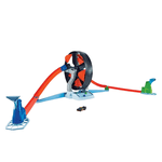  Pista Hot Wheels Com Carrinho Brinquedo Spinwheel Challenges