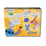  Quebra-Cabeça Para Pintar em Madeira Stitch