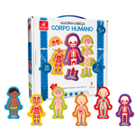 Quebra-cabeça Corpo Humano