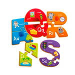 ​​​​​​​​​​​​Quebra-cabeça Aprendendo o ABC- Quebra-Cabeça Educativo