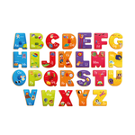 ​​​​​​​​​​​​Quebra-cabeça Aprendendo o ABC- Quebra-Cabeça Educativo