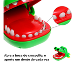 CROCODILO DENTISTA- JOGO INTERATIVO E DIVERTIDO