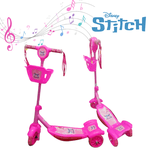 Patinete Infantil Musical Stitch