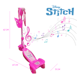Patinete Infantil Musical Stitch