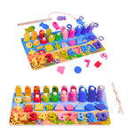 Tabuleiro Somar e Brincar Educa Play - Polibrinq