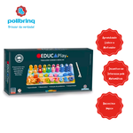 Tabuleiro Somar e Brincar Educa Play - Polibrinq