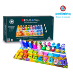 Tabuleiro Somar e Brincar Educa Play - Polibrinq