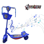 Patinete Infantil Musical Vingadores