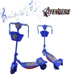 Patinete Infantil Musical Vingadores