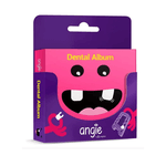 PORTA DENTINHO ÁLBUM ROSA
