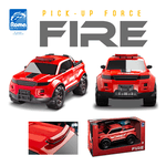 PICK-UP FORCE FIRE -Carrinho dos Bombeiros