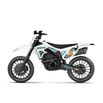 Motocross Racing - Moto Branca