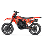 Motocross Racing -Moto Vermelha