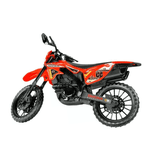Motocross Racing -Moto Vermelha