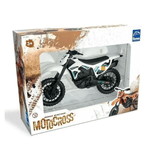 Motocross Racing - Moto Branca