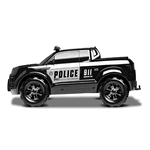  Pick-Up Force Police - Carrinho de Polícia Forças Especiais