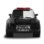  Pick-Up Force Police - Carrinho de Polícia Forças Especiais