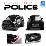  Pick-Up Force Police - Carrinho de Polícia Forças Especiais