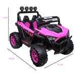 Carro Elétrico Utv 4x4 