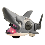  Tubarão com Luz LED Dançarino - Shark Music