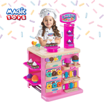 Conjunto Confeitaria e Doceria Doces & Cia 