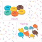 Conjunto Confeitaria e Doceria Doces & Cia 