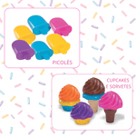 Conjunto Confeitaria e Doceria Doces & Cia 