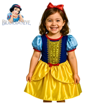Fantasia Infantil Princesa Branca De Neve
