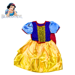 Fantasia Infantil Princesa Branca De Neve