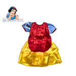 Fantasia Infantil Princesa Branca De Neve