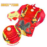 Fantasia Infantil Homem de Ferro