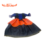 Fantasia Infantil Vestido de Halloween - Bruxinha Abóbora