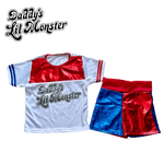 Fantasia Infantil Arlequina