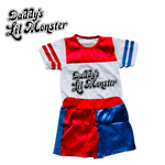 Fantasia Infantil Arlequina