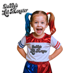 Fantasia Infantil Arlequina