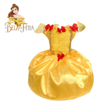 Fantasia Infantil Princesa Bela (A Bela e a Fera)