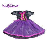 Fantasia Infantil Vestido de Halloween 