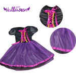 Fantasia Infantil Vestido de Halloween 