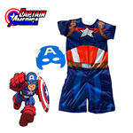 Fantasia Infantil Capitão América 