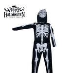 Fantasia Infantil Halloween Caveira – Esqueleto Longa